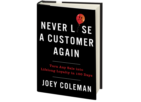 Joey Coleman – Never lose a customer again