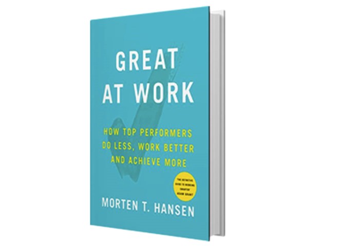 Morten T. Hansen – Great at Work