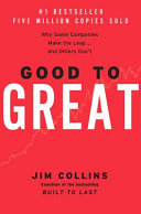 Good to Great – kirjan kansi