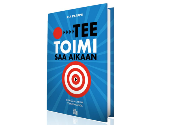 RIA PARPPPEI – Tee, toimi, saa aikaan