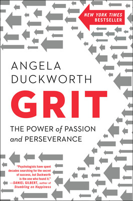Grit / Sisu – kirjan kansi