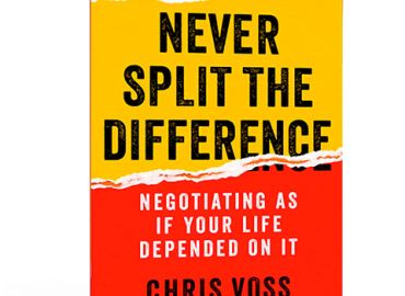 Chris Voss – Never Split the Difference