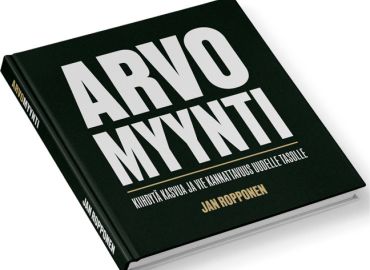 Jan Ropponen – Arvomyynti – ”Kiihdytä kasvua ja vie kannattavuus uudelle tasolle”
