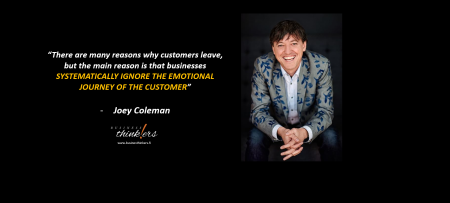 Joey Coleman - There are many reasons why customers leave, but the main reason is that businesses SYSTEMATICALLY IGNORE THE EMOTIONAL JOURNEY OF THE CUSTOMER.png