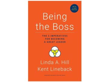 Linda A. Hill – Being the Boss