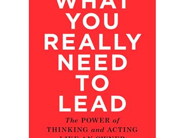 Robert Kaplan - What You Really Need to Lead