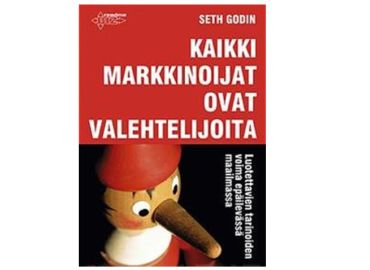 Kaikki markkinoijat ovat valehtelijoita